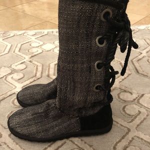 UGG Harbour Tweed Boots